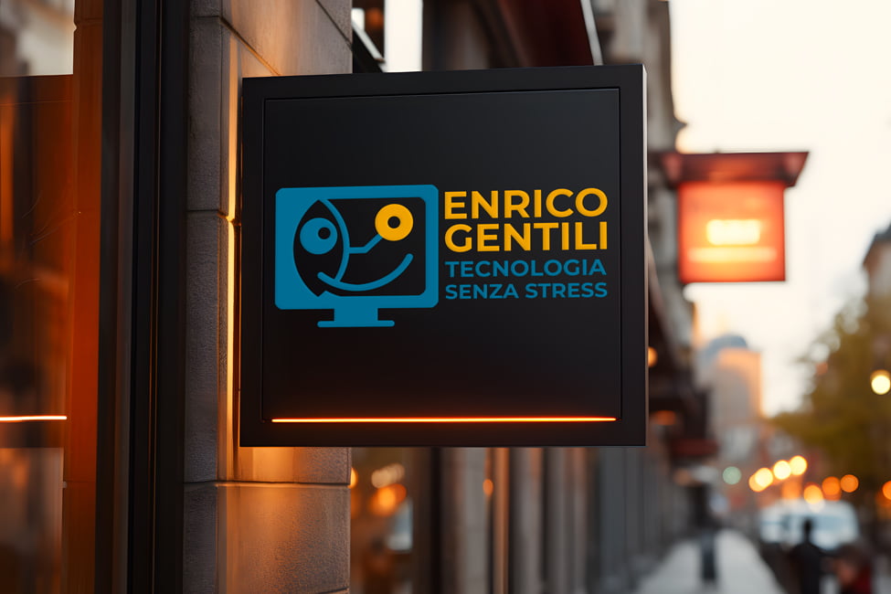 Contatti Enrico Gentili, Tecnologia Senza Stress, Assistenza informaticaRoma