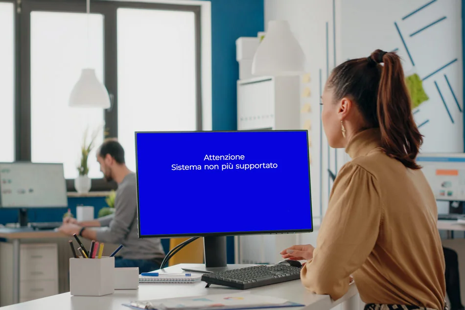 Aggiornare o sostituire computer e notebook a Roma