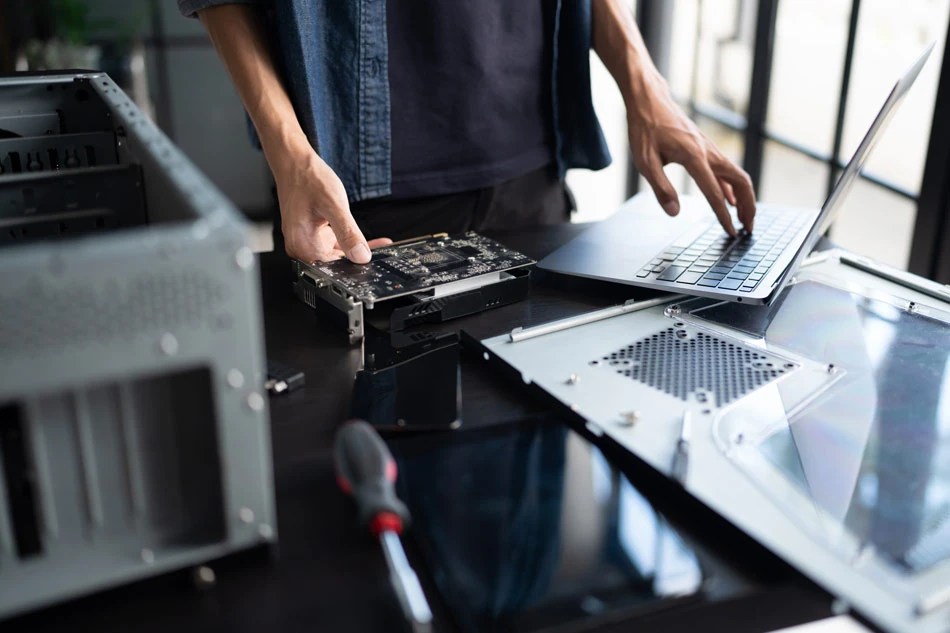 Manutenzione computer e notebook a Roma